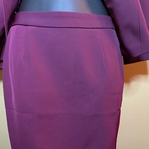Vintage Fully Lined Skirt